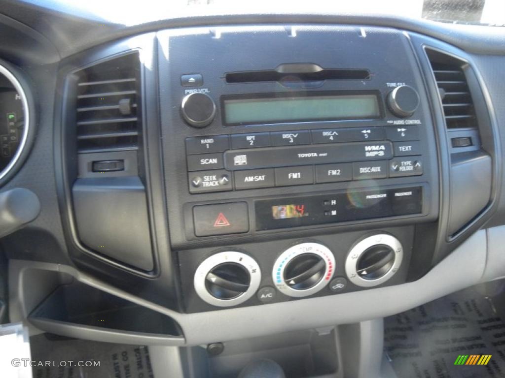 2010 Toyota Tacoma Regular Cab Controls Photo #39878183