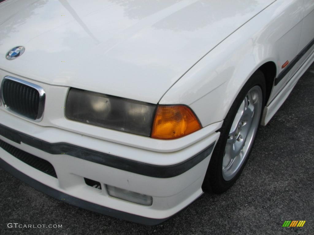 1999 M3 Convertible - Alpine White / Gray photo #4