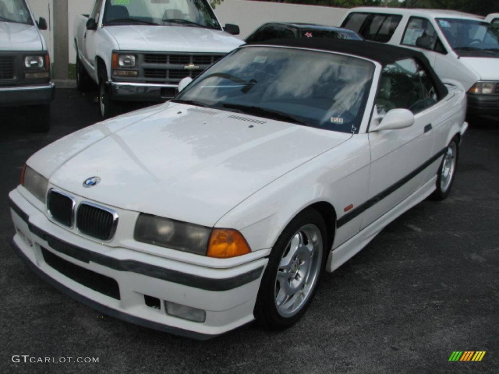 Alpine White 1999 BMW M3 Convertible Exterior Photo #39878203