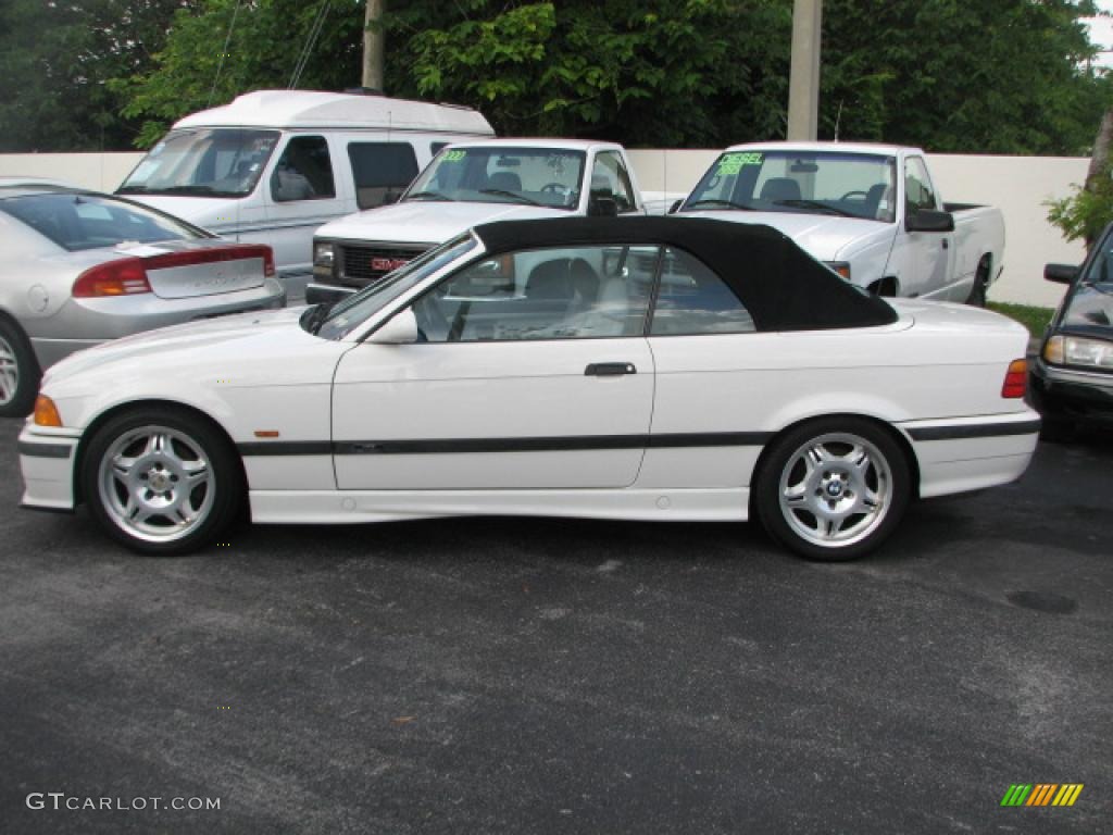 Alpine White 1999 BMW M3 Convertible Exterior Photo #39878211