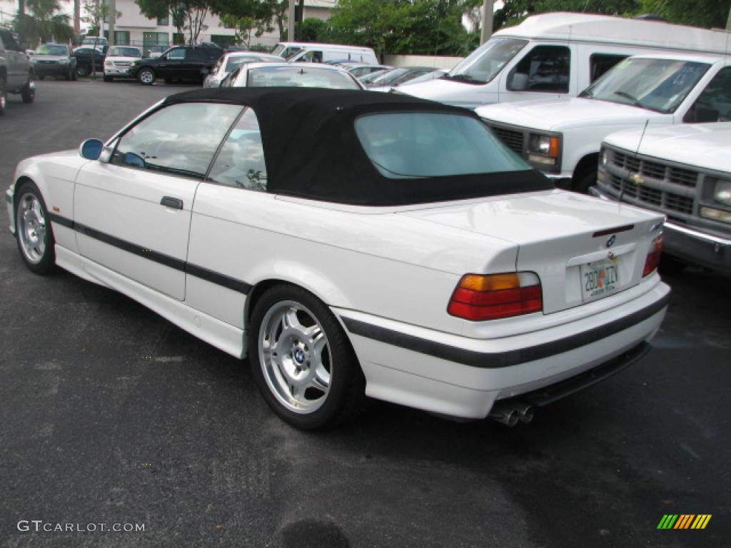 Alpine White 1999 BMW M3 Convertible Exterior Photo #39878215