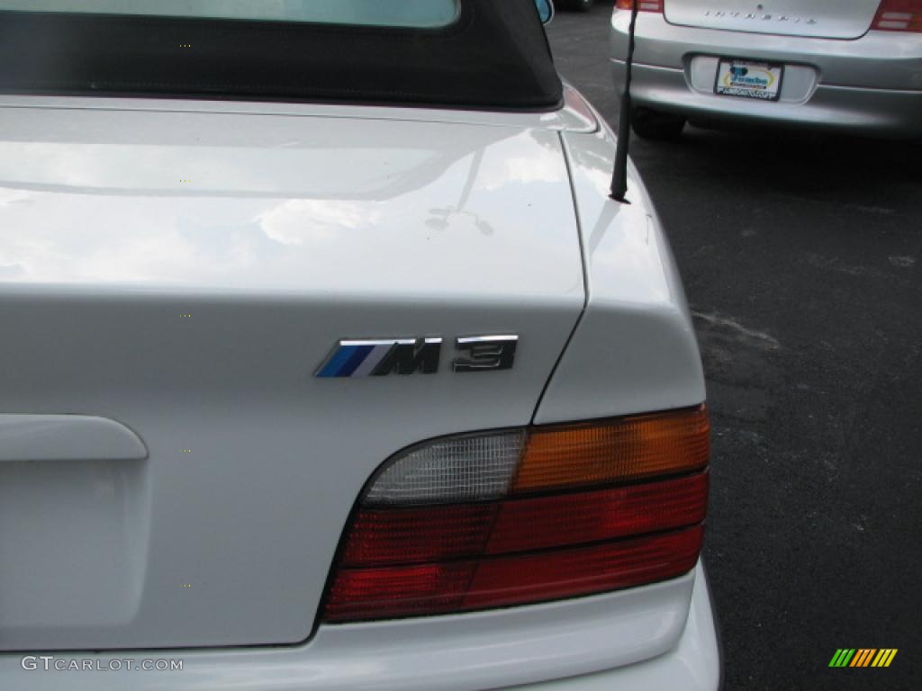 1999 BMW M3 Convertible Marks and Logos Photo #39878231