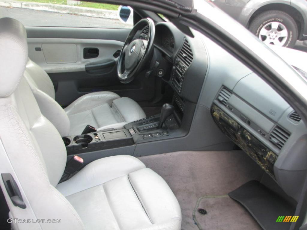 Gray Interior 1999 BMW M3 Convertible Photo #39878247