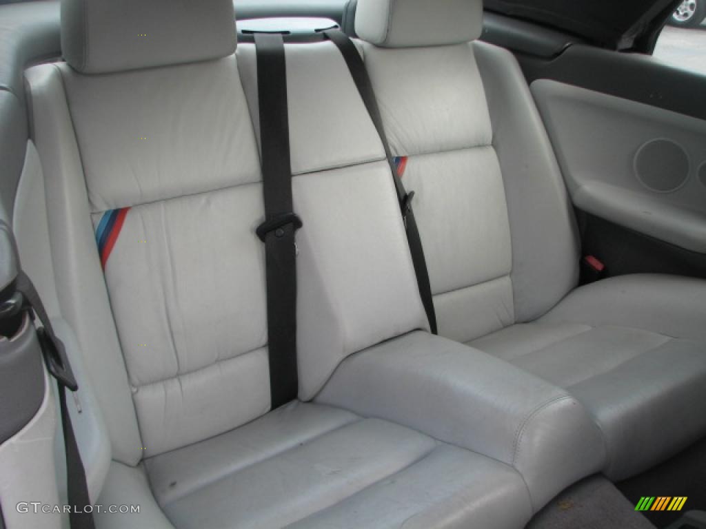 Gray Interior 1999 BMW M3 Convertible Photo #39878259