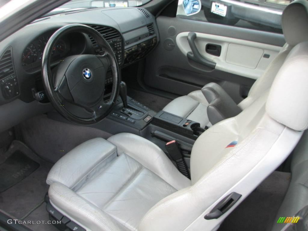 Gray Interior 1999 BMW M3 Convertible Photo #39878275