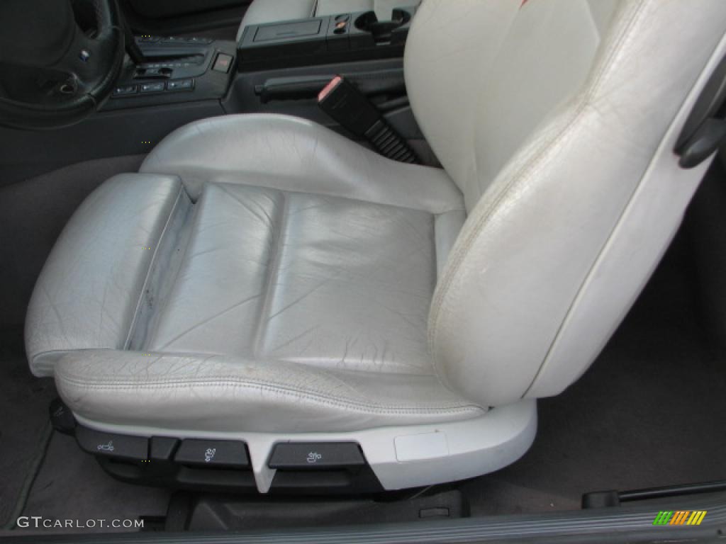 Gray Interior 1999 BMW M3 Convertible Photo #39878287