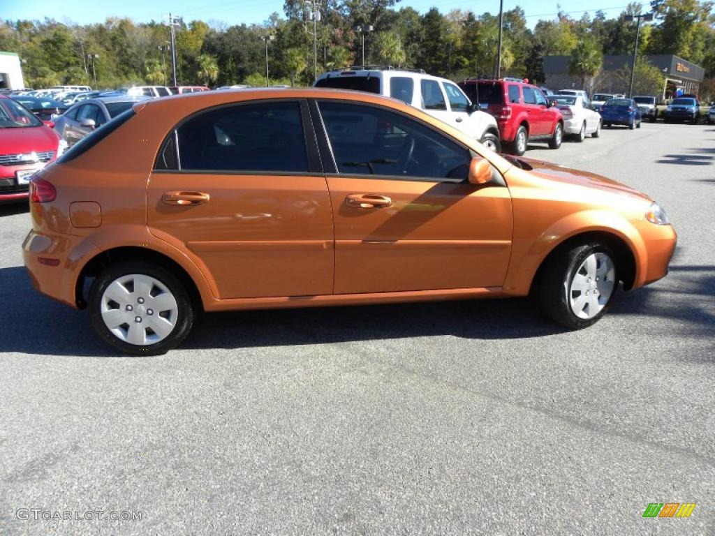 Sunburst Metallic 2008 Suzuki Reno Standard Reno Model Exterior Photo #39878299