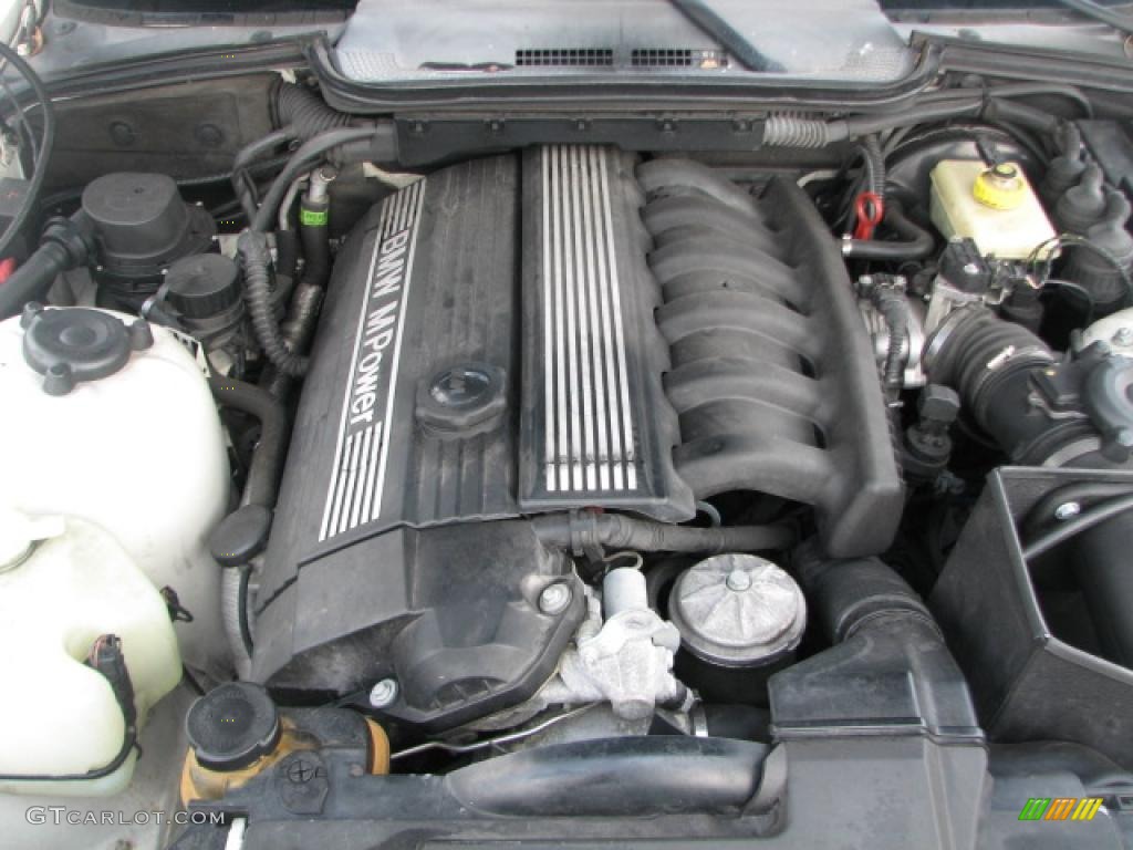 1999 BMW M3 Convertible 3.2 Liter DOHC 24-Valve Inline 6 Cylinder Engine Photo #39878343