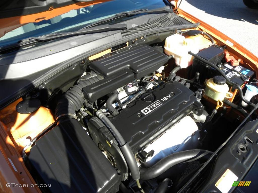 2008 Suzuki Reno Standard Reno Model 2.0 Liter DOHC 16-Valve 4 Cylinder Engine Photo #39878347