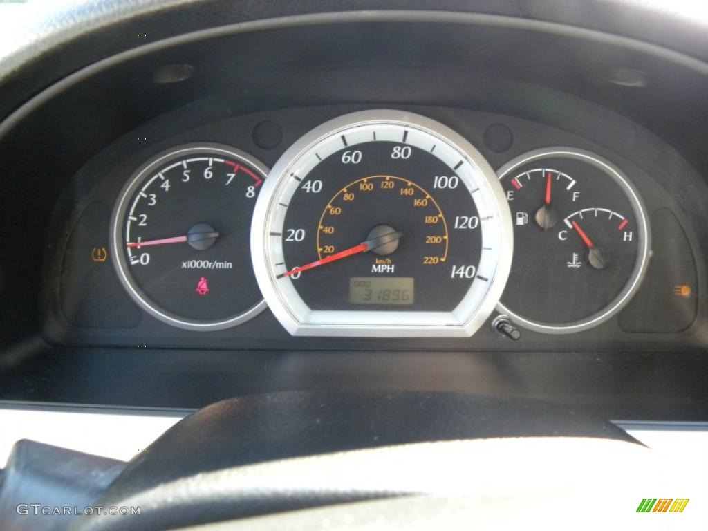 2008 Suzuki Reno Standard Reno Model Gauges Photo #39878371
