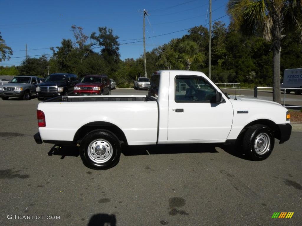 Oxford White 2006 Ford Ranger XL Regular Cab Exterior Photo #39878443