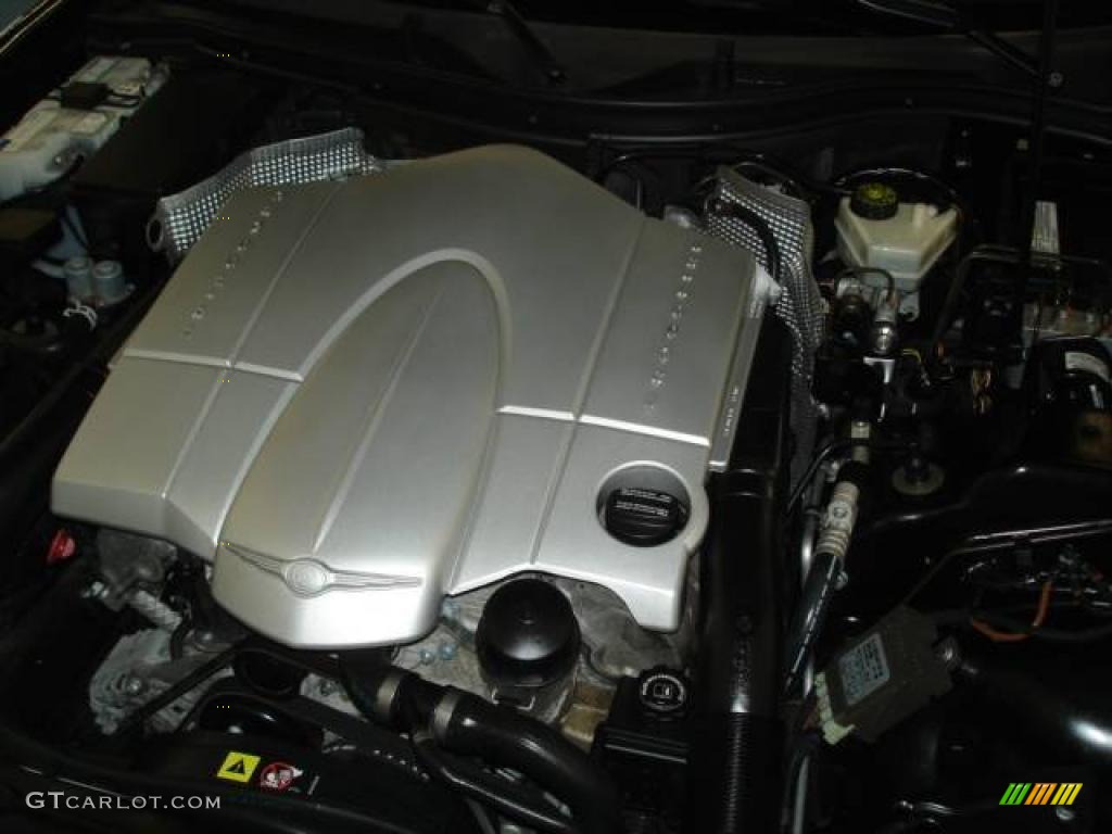 2004 Chrysler Crossfire Limited Coupe 3.2 Liter SOHC 18-Valve V6 Engine Photo #3987870