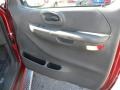 Medium Graphite 2000 Ford F150 XLT Extended Cab Door Panel