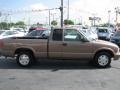 Sandalwood Metallic 2002 GMC Sonoma SL Extended Cab Exterior