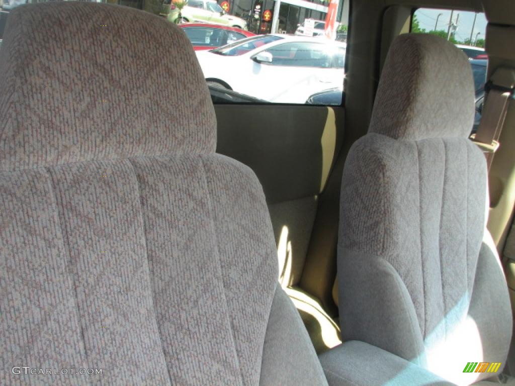Beige Interior 2002 GMC Sonoma SL Extended Cab Photo #39878819