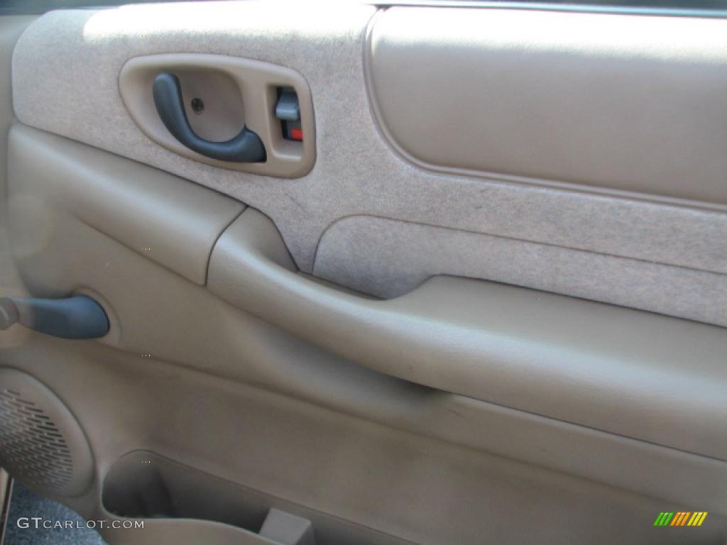 Beige Interior 2002 GMC Sonoma SL Extended Cab Photo #39878827