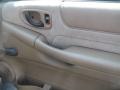 Beige 2002 GMC Sonoma SL Extended Cab Interior Color