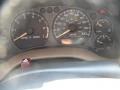 2002 GMC Sonoma Beige Interior Gauges Photo