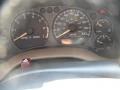  2002 Sonoma SL Extended Cab SL Extended Cab Gauges