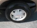 2002 GMC Sonoma SL Extended Cab Wheel and Tire Photo