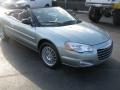 Satin Jade Pearl 2005 Chrysler Sebring Touring Convertible