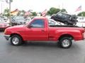 Bright Red - Ranger XL Regular Cab Photo No. 6