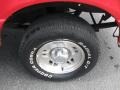 1997 Ford Ranger XL Regular Cab Wheel and Tire Photo