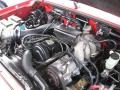 2.3 Liter SOHC 8-Valve 4 Cylinder 1997 Ford Ranger XL Regular Cab Engine