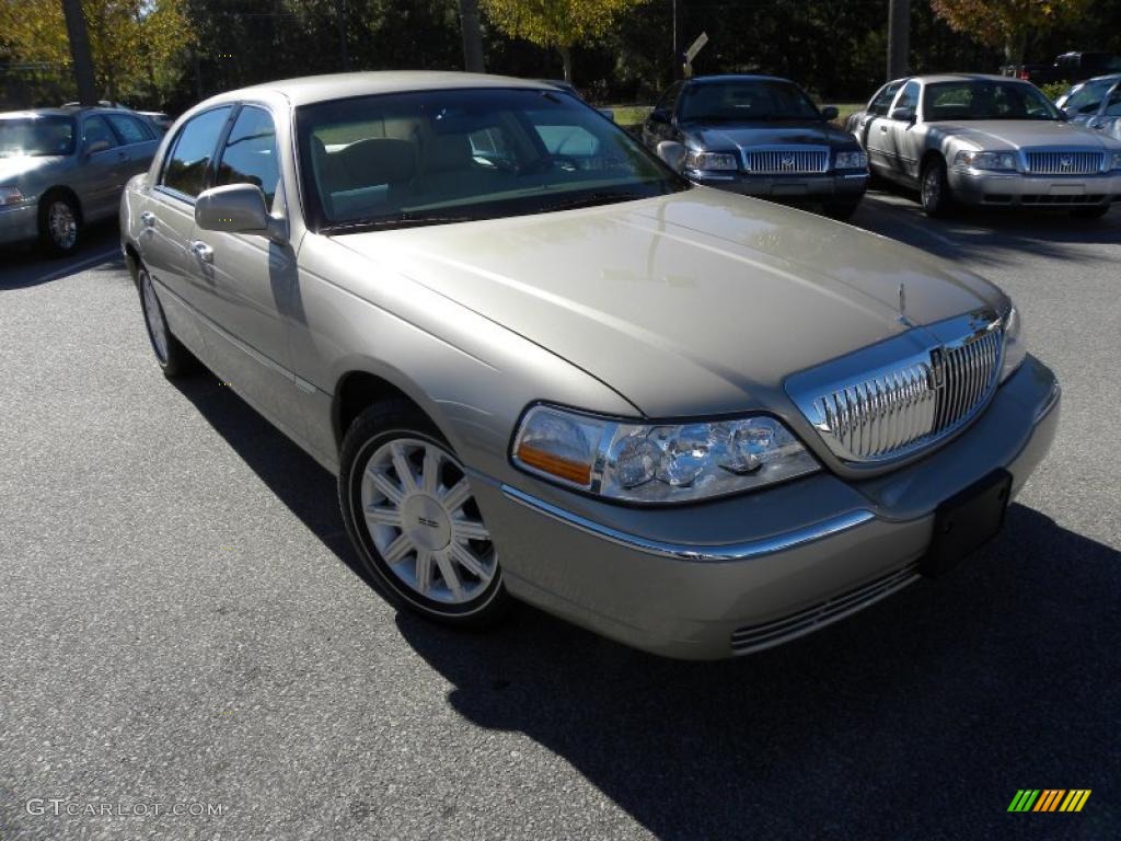 Light French Silk Metallic 2010 Lincoln Town Car Signature Limited Exterior Photo #39879375