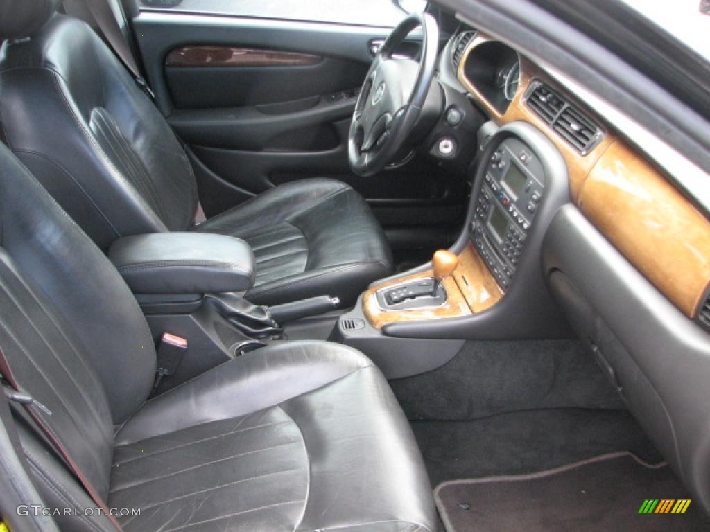 2003 Jaguar X-Type 2.5 Charcoal Dashboard Photo #39879539