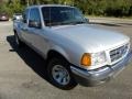 Silver Frost Metallic 2002 Ford Ranger XL SuperCab