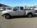 2002 Silver Frost Metallic Ford Ranger XL SuperCab  photo #2