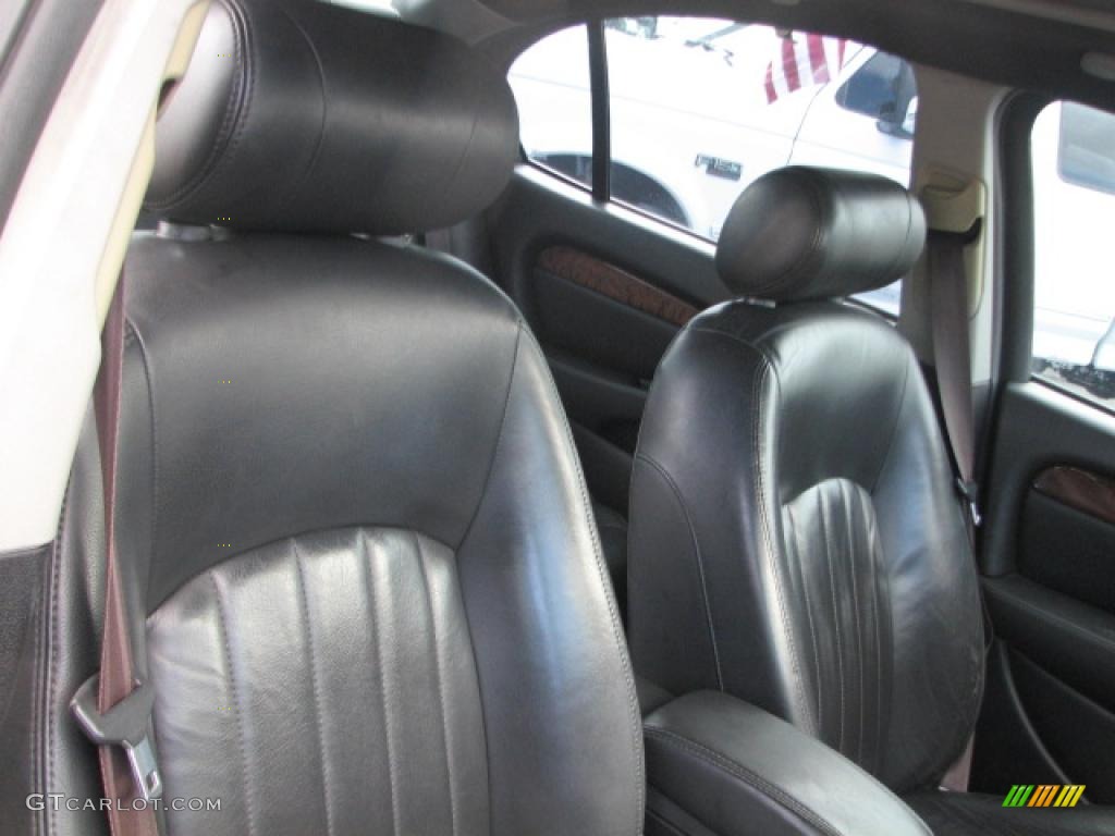 Charcoal Interior 2003 Jaguar X-Type 2.5 Photo #39879551