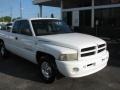 1999 Bright White Dodge Ram 1500 Sport Extended Cab  photo #1