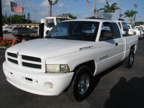 1999 Dodge Ram 1500 Sport Extended Cab Data, Info and Specs