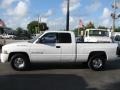 1999 Bright White Dodge Ram 1500 Sport Extended Cab  photo #4