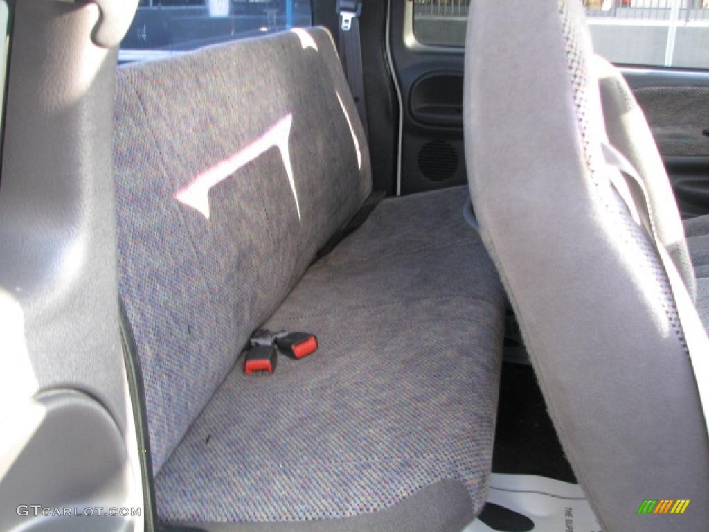 Agate Black Interior 1999 Dodge Ram 1500 Sport Extended Cab Photo #39879763