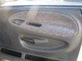 Agate Black 1999 Dodge Ram 1500 Sport Extended Cab Door Panel