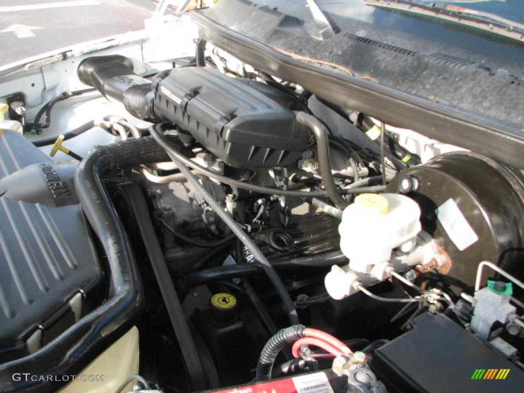 1999 Dodge Ram 1500 Sport Extended Cab 5.2 Liter OHV 16-Valve V8 Engine Photo #39879815
