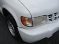 1999 White Kia Sportage   photo #2