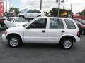 1999 White Kia Sportage   photo #6