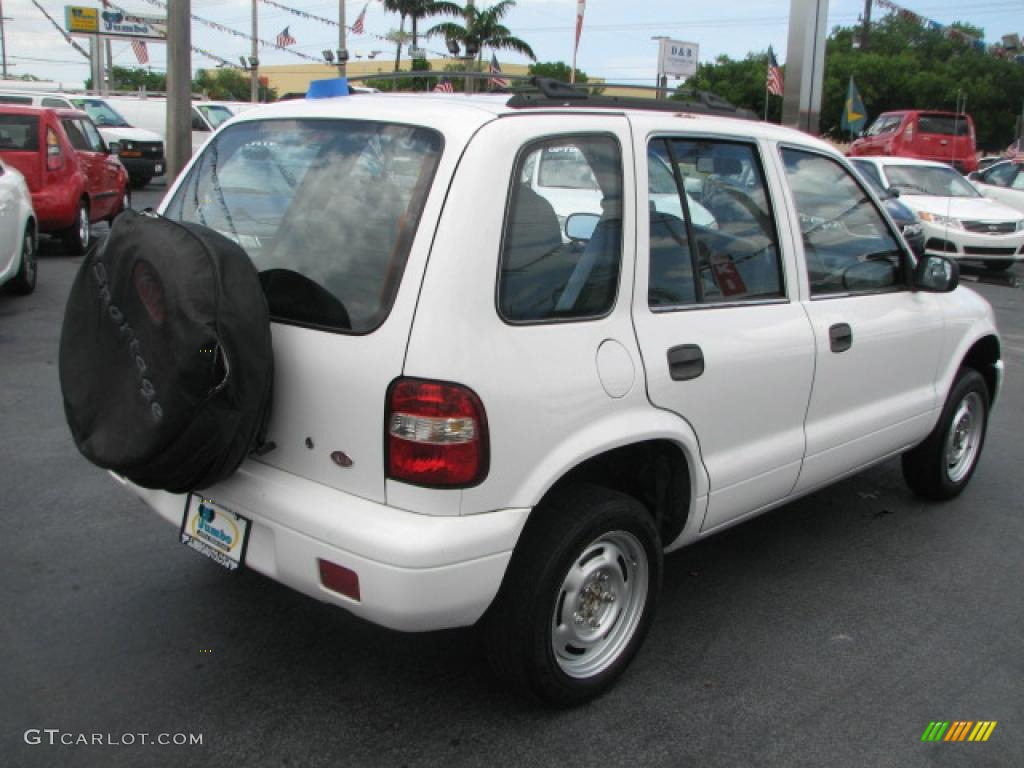 1999 Sportage  - White / Gray photo #9