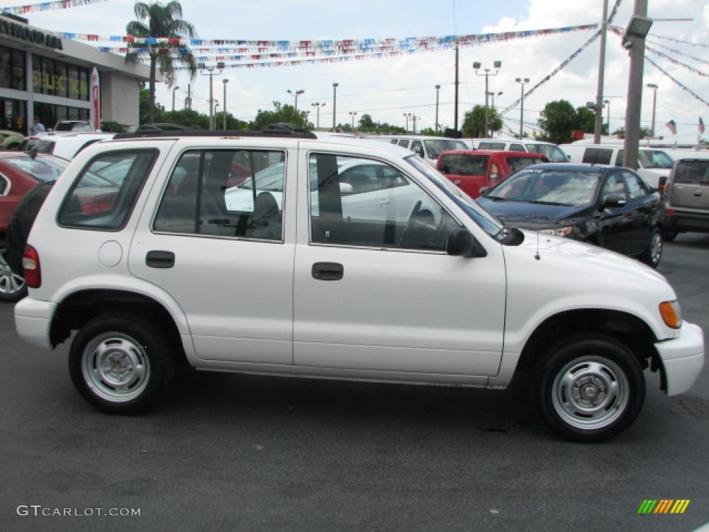 1999 Sportage  - White / Gray photo #10
