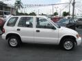 1999 White Kia Sportage   photo #10