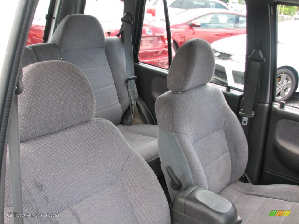 1999 Sportage  - White / Gray photo #13