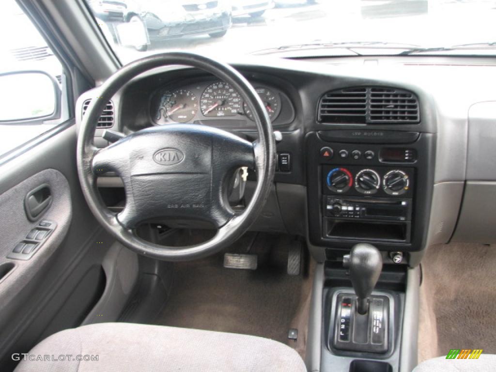 1999 Sportage  - White / Gray photo #15
