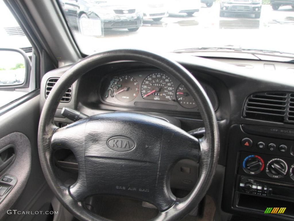 1999 Sportage  - White / Gray photo #16