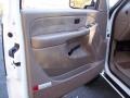 Tan 2001 Chevrolet Silverado 2500HD LS Extended Cab 4x4 Door Panel