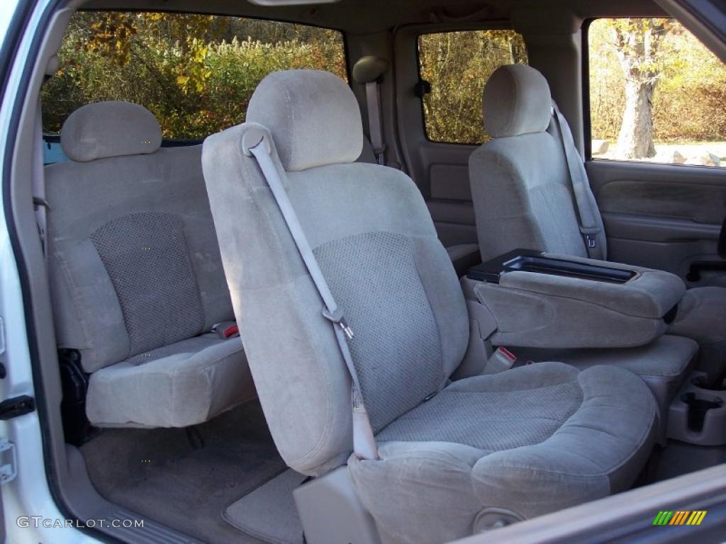 Tan Interior 2001 Chevrolet Silverado 2500HD LS Extended Cab 4x4 Photo #39880251