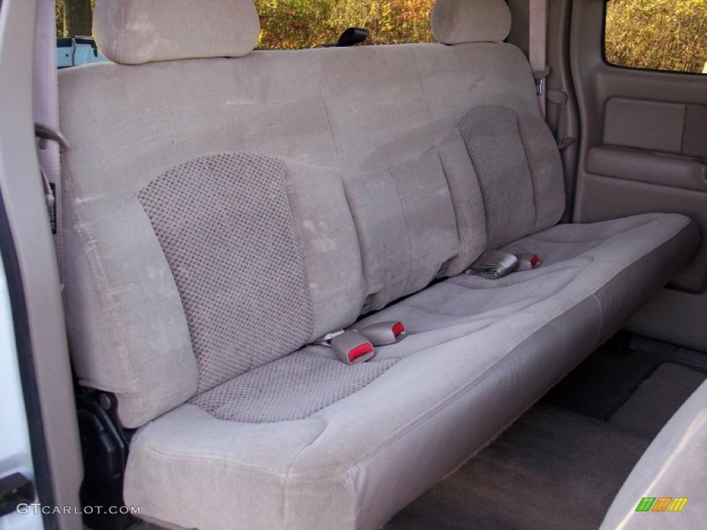 Tan Interior 2001 Chevrolet Silverado 2500HD LS Extended Cab 4x4 Photo #39880295